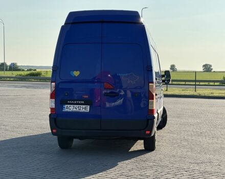 Синий Рено Мастер, объемом двигателя 2.3 л и пробегом 339 тыс. км за 14000 $, фото 2 на Automoto.ua