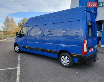 Синій Рено Мастєр, об'ємом двигуна 2.3 л та пробігом 450 тис. км за 15800 $, фото 8 на Automoto.ua