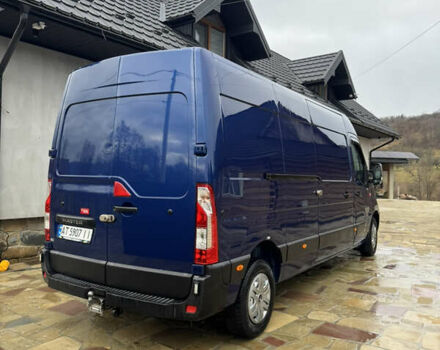 Синий Рено Мастер, объемом двигателя 2.3 л и пробегом 247 тыс. км за 17800 $, фото 13 на Automoto.ua