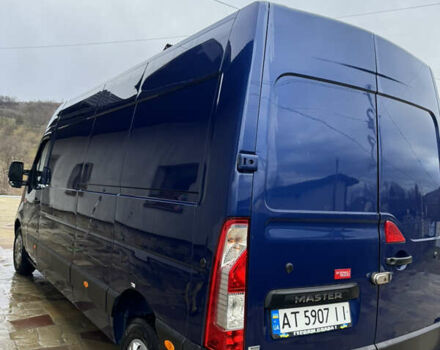 Синий Рено Мастер, объемом двигателя 2.3 л и пробегом 247 тыс. км за 17800 $, фото 11 на Automoto.ua