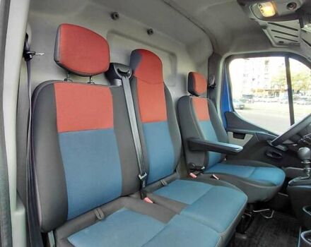 Синій Рено Мастєр, об'ємом двигуна 2.3 л та пробігом 450 тис. км за 15800 $, фото 28 на Automoto.ua