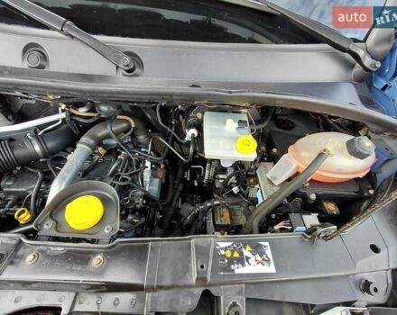 Синій Рено Мастєр, об'ємом двигуна 2.3 л та пробігом 450 тис. км за 15800 $, фото 26 на Automoto.ua