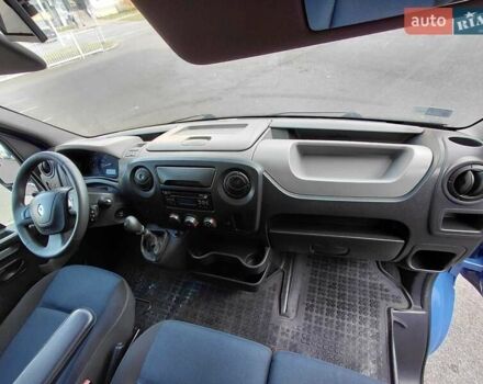 Синій Рено Мастєр, об'ємом двигуна 2.3 л та пробігом 450 тис. км за 15800 $, фото 39 на Automoto.ua