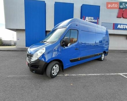 Синій Рено Мастєр, об'ємом двигуна 2.3 л та пробігом 450 тис. км за 15800 $, фото 10 на Automoto.ua