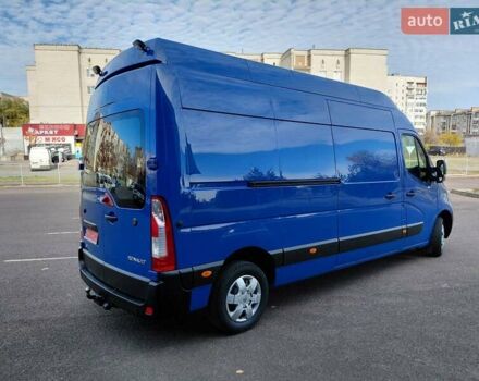 Синій Рено Мастєр, об'ємом двигуна 2.3 л та пробігом 450 тис. км за 15800 $, фото 4 на Automoto.ua