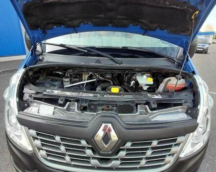 Синій Рено Мастєр, об'ємом двигуна 2.3 л та пробігом 450 тис. км за 15800 $, фото 23 на Automoto.ua