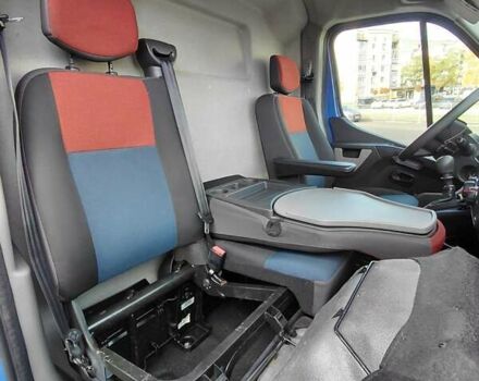 Синій Рено Мастєр, об'ємом двигуна 2.3 л та пробігом 450 тис. км за 15800 $, фото 30 на Automoto.ua