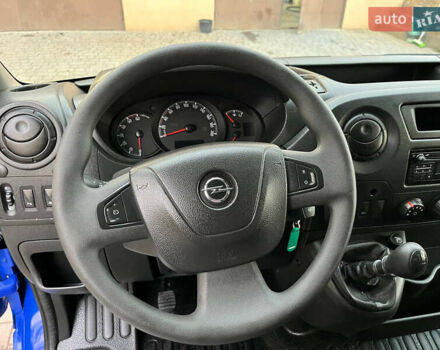 Рено Мастер 2018 в Дубно на Automoto.ua Синий Рено Мастер, объемом двигателя 2.3 л и пробегом 275 тыс. км за 16300 $, фото 29 на Automoto.ua