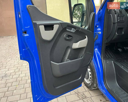 Рено Мастер 2018 в Дубно на Automoto.ua Синий Рено Мастер, объемом двигателя 2.3 л и пробегом 275 тыс. км за 16300 $, фото 23 на Automoto.ua