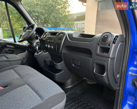 Рено Мастер 2018 в Дубно на Automoto.ua Синий Рено Мастер, объемом двигателя 2.3 л и пробегом 275 тыс. км за 16300 $, фото 33 на Automoto.ua