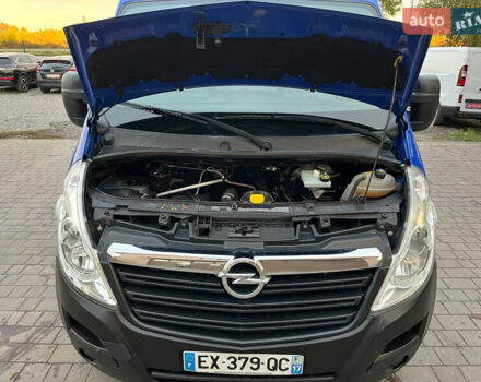 Рено Мастер 2018 в Дубно на Automoto.ua Синий Рено Мастер, объемом двигателя 2.3 л и пробегом 275 тыс. км за 16300 $, фото 36 на Automoto.ua