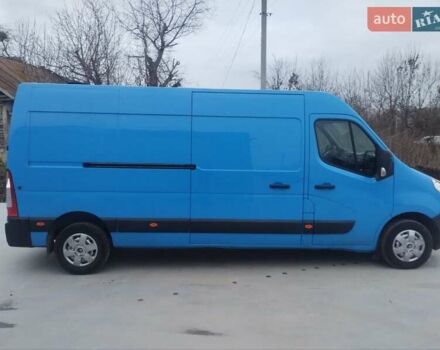 Синий Рено Мастер, объемом двигателя 2.3 л и пробегом 152 тыс. км за 18200 $, фото 9 на Automoto.ua