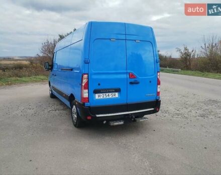 Синий Рено Мастер, объемом двигателя 2.3 л и пробегом 152 тыс. км за 18400 $, фото 5 на Automoto.ua