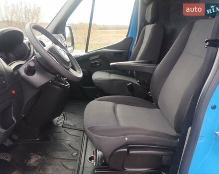 Синий Рено Мастер, объемом двигателя 2.3 л и пробегом 152 тыс. км за 18400 $, фото 14 на Automoto.ua