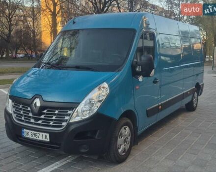 Синий Рено Мастер, объемом двигателя 2.3 л и пробегом 237 тыс. км за 18800 $, фото 4 на Automoto.ua