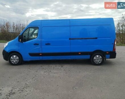 Синий Рено Мастер, объемом двигателя 2.3 л и пробегом 152 тыс. км за 18400 $, фото 2 на Automoto.ua