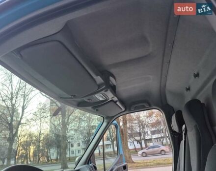 Синий Рено Мастер, объемом двигателя 2.3 л и пробегом 237 тыс. км за 18800 $, фото 15 на Automoto.ua