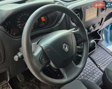 Синий Рено Мастер, объемом двигателя 2.3 л и пробегом 237 тыс. км за 18800 $, фото 16 на Automoto.ua