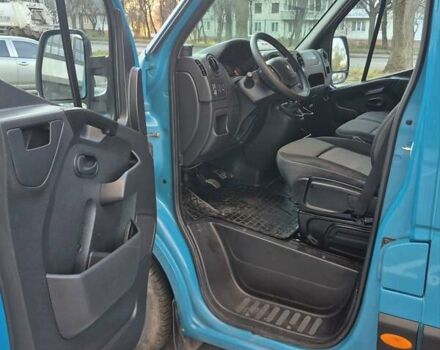Синий Рено Мастер, объемом двигателя 2.3 л и пробегом 237 тыс. км за 18800 $, фото 11 на Automoto.ua