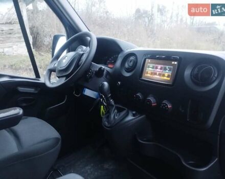 Синий Рено Мастер, объемом двигателя 2.3 л и пробегом 152 тыс. км за 18200 $, фото 20 на Automoto.ua