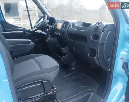 Синий Рено Мастер, объемом двигателя 2.3 л и пробегом 152 тыс. км за 18200 $, фото 21 на Automoto.ua