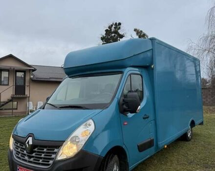 Синій Рено Мастєр, об'ємом двигуна 2.3 л та пробігом 188 тис. км за 18888 $, фото 30 на Automoto.ua