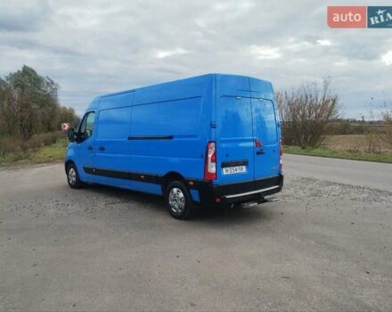 Синий Рено Мастер, объемом двигателя 2.3 л и пробегом 152 тыс. км за 18400 $, фото 4 на Automoto.ua
