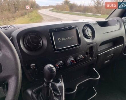 Синий Рено Мастер, объемом двигателя 2.3 л и пробегом 152 тыс. км за 18400 $, фото 16 на Automoto.ua