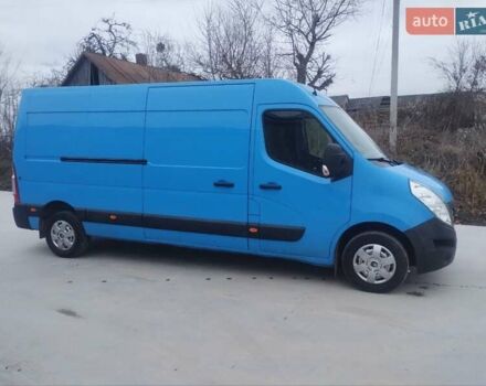 Синий Рено Мастер, объемом двигателя 2.3 л и пробегом 152 тыс. км за 18200 $, фото 10 на Automoto.ua