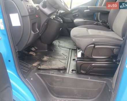 Синий Рено Мастер, объемом двигателя 2.3 л и пробегом 152 тыс. км за 18400 $, фото 18 на Automoto.ua