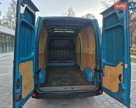 Синий Рено Мастер, объемом двигателя 2.3 л и пробегом 237 тыс. км за 18800 $, фото 8 на Automoto.ua