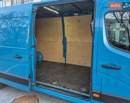 Синий Рено Мастер, объемом двигателя 2.3 л и пробегом 237 тыс. км за 18800 $, фото 9 на Automoto.ua