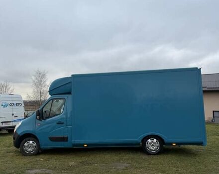 Синій Рено Мастєр, об'ємом двигуна 2.3 л та пробігом 188 тис. км за 18888 $, фото 27 на Automoto.ua