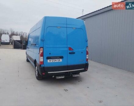 Синий Рено Мастер, объемом двигателя 2.3 л и пробегом 152 тыс. км за 18200 $, фото 5 на Automoto.ua