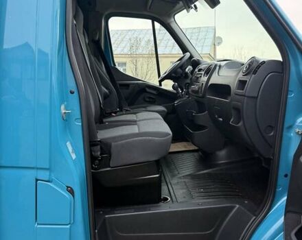 Синій Рено Мастєр, об'ємом двигуна 2.3 л та пробігом 188 тис. км за 18888 $, фото 18 на Automoto.ua