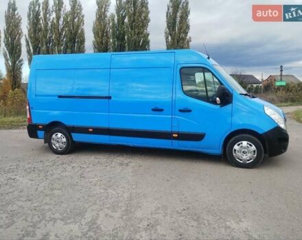 Синий Рено Мастер, объемом двигателя 2.3 л и пробегом 152 тыс. км за 18400 $, фото 10 на Automoto.ua