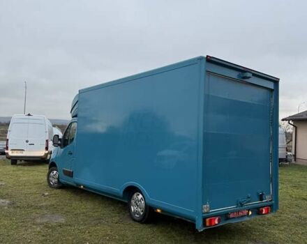 Синій Рено Мастєр, об'ємом двигуна 2.3 л та пробігом 188 тис. км за 18888 $, фото 28 на Automoto.ua