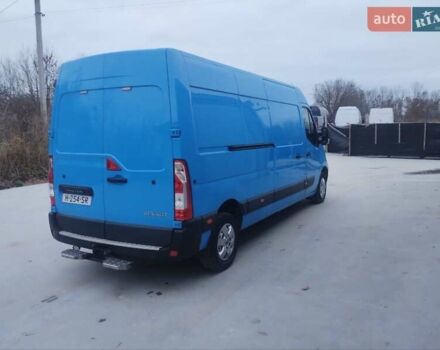 Синий Рено Мастер, объемом двигателя 2.3 л и пробегом 152 тыс. км за 18200 $, фото 7 на Automoto.ua