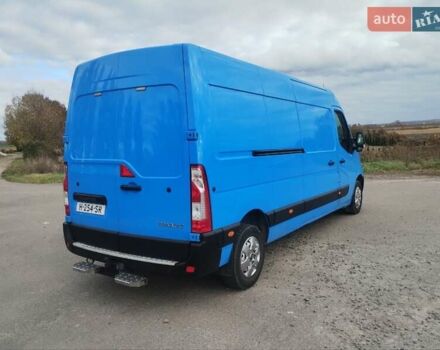 Синий Рено Мастер, объемом двигателя 2.3 л и пробегом 152 тыс. км за 18400 $, фото 7 на Automoto.ua