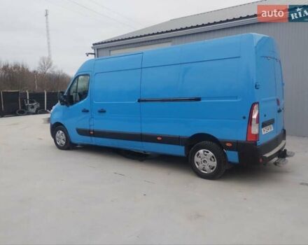 Синий Рено Мастер, объемом двигателя 2.3 л и пробегом 152 тыс. км за 18200 $, фото 4 на Automoto.ua