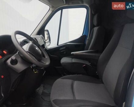 Синий Рено Мастер, объемом двигателя 2.3 л и пробегом 152 тыс. км за 18200 $, фото 16 на Automoto.ua