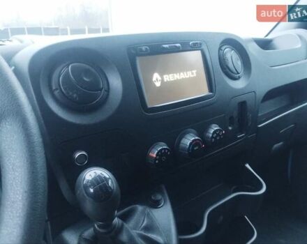 Синий Рено Мастер, объемом двигателя 2.3 л и пробегом 152 тыс. км за 18200 $, фото 18 на Automoto.ua