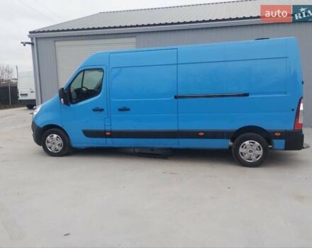 Синий Рено Мастер, объемом двигателя 2.3 л и пробегом 152 тыс. км за 18200 $, фото 3 на Automoto.ua