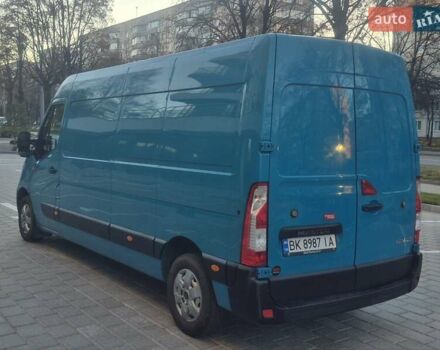 Синий Рено Мастер, объемом двигателя 2.3 л и пробегом 237 тыс. км за 18800 $, фото 6 на Automoto.ua