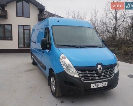 Синий Рено Мастер, объемом двигателя 2.3 л и пробегом 152 тыс. км за 18200 $, фото 13 на Automoto.ua