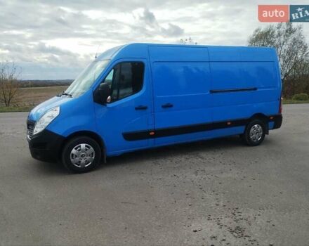 Синий Рено Мастер, объемом двигателя 2.3 л и пробегом 152 тыс. км за 18400 $, фото 1 на Automoto.ua