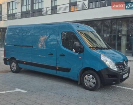 Синий Рено Мастер, объемом двигателя 2.3 л и пробегом 237 тыс. км за 18800 $, фото 3 на Automoto.ua