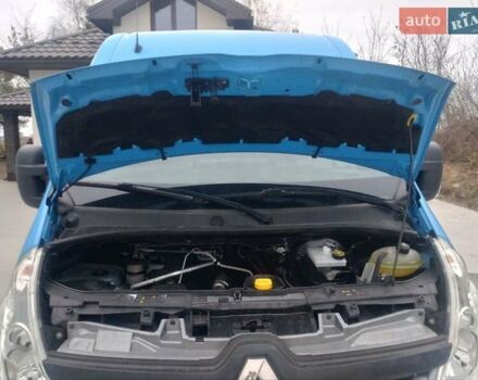 Синий Рено Мастер, объемом двигателя 2.3 л и пробегом 152 тыс. км за 18200 $, фото 30 на Automoto.ua