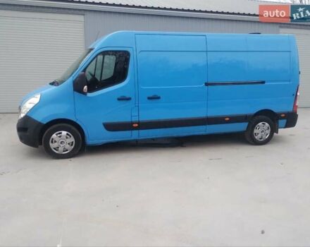 Синий Рено Мастер, объемом двигателя 2.3 л и пробегом 152 тыс. км за 18200 $, фото 2 на Automoto.ua