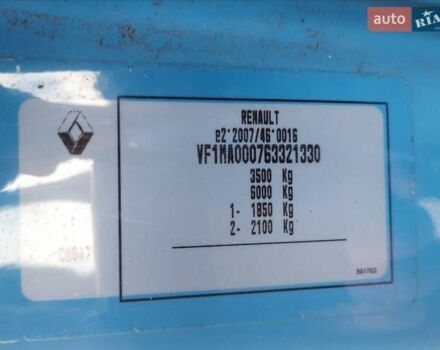 Синий Рено Мастер, объемом двигателя 2.3 л и пробегом 152 тыс. км за 18400 $, фото 33 на Automoto.ua